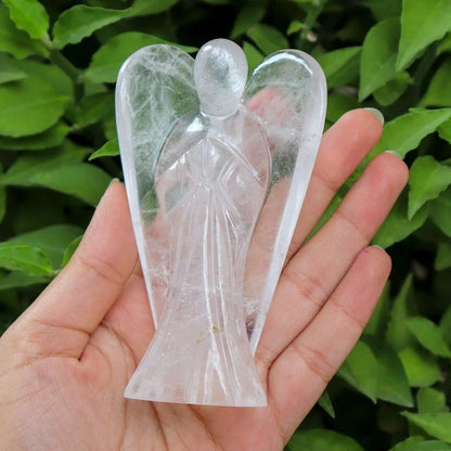 Clear Quartz Angel