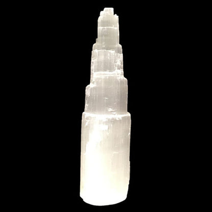 Selenite Wand