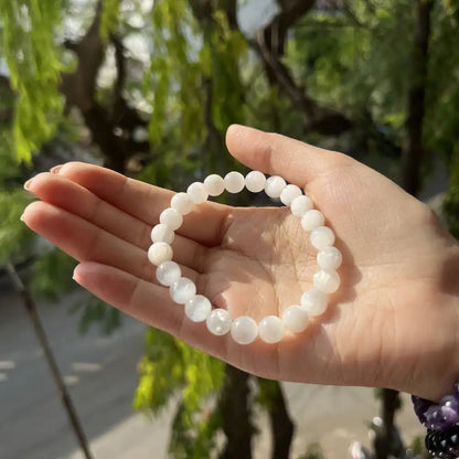 Selenite Bracelet | Cleansing