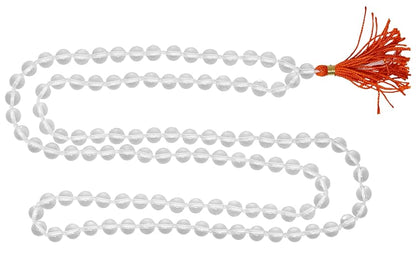 Clear Quartz Mala