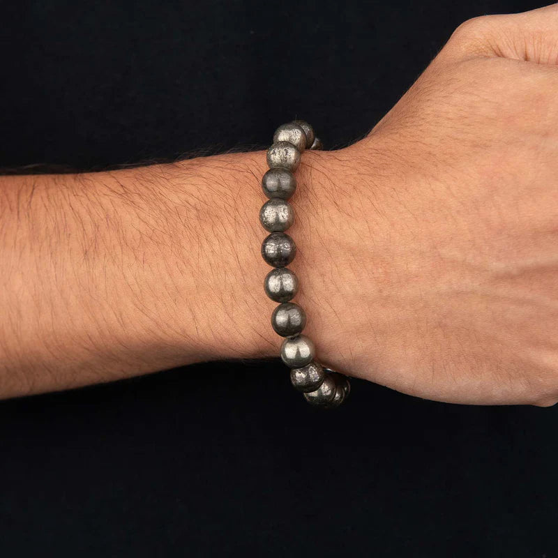 Pyrite Bracelet  -  Money Attraction