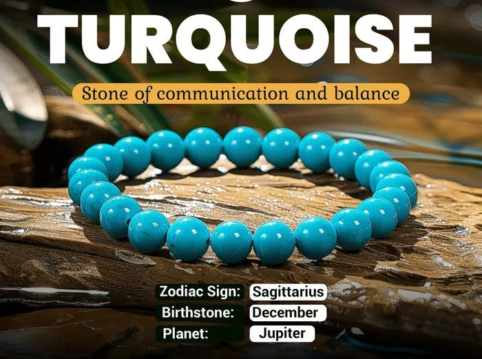 Turquoise Bracelet  | Confidence & fame