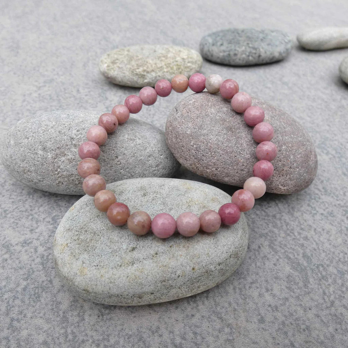 Rhodochrosite Bracelet