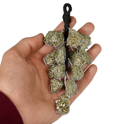 Pyrite Hangers
