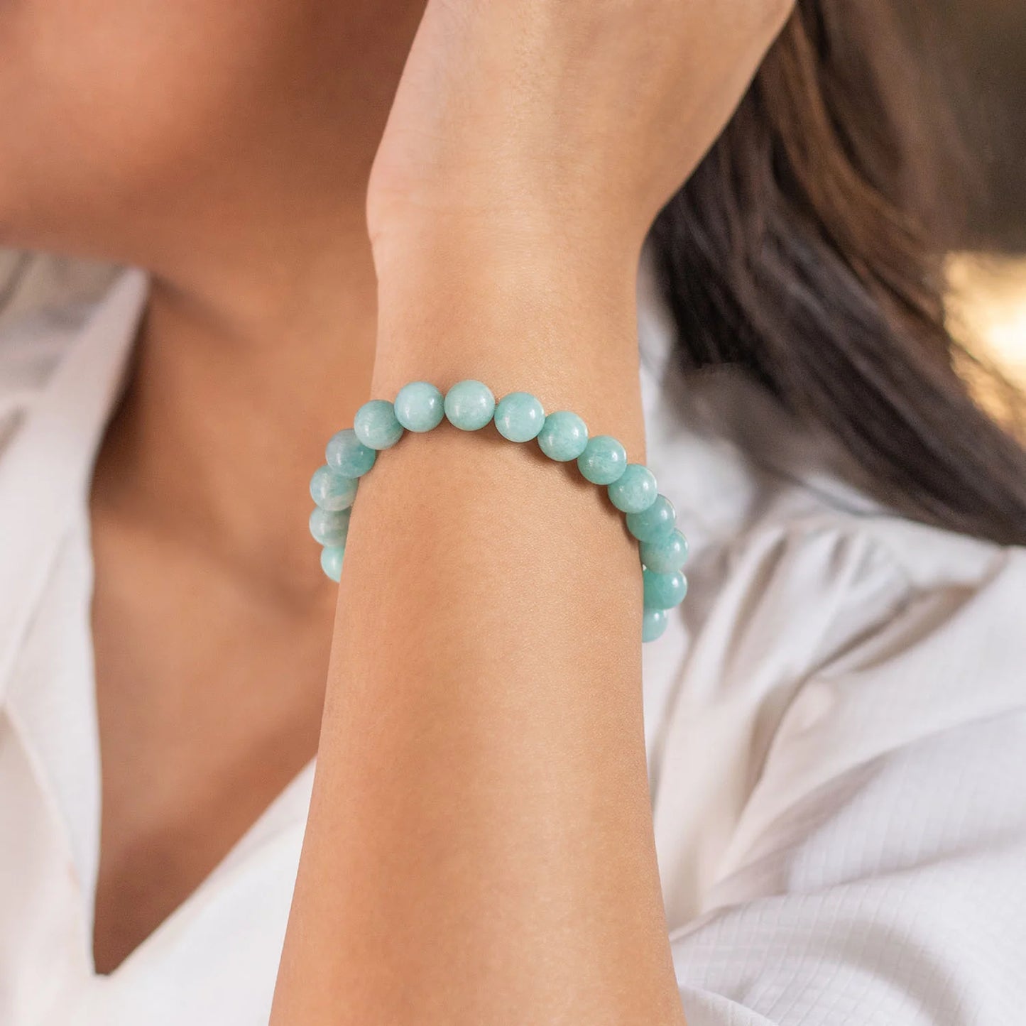 Amazonite Bracelet for Powerful Aura