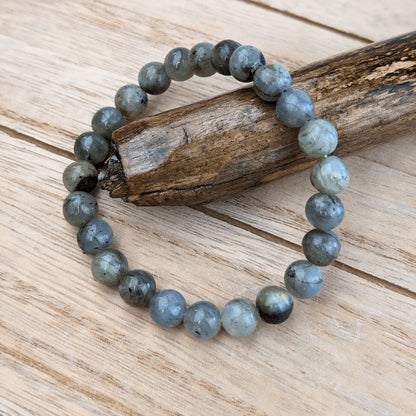 Labradorite Bracelet | Intuition