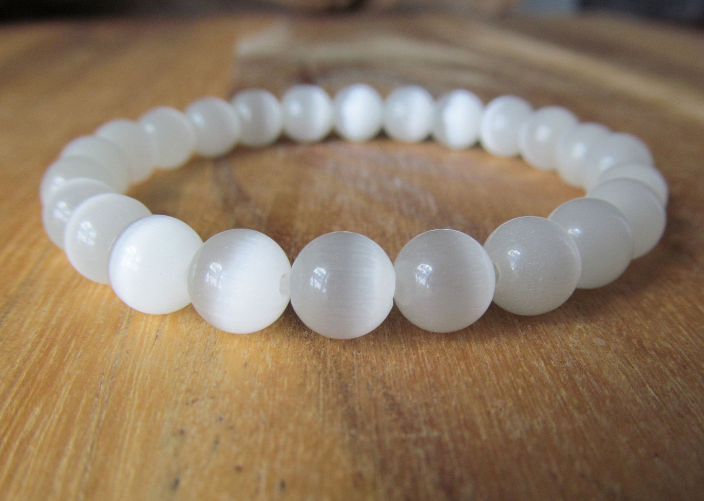 Selenite Bracelet | Cleansing