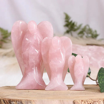 Rose Quartz Angel