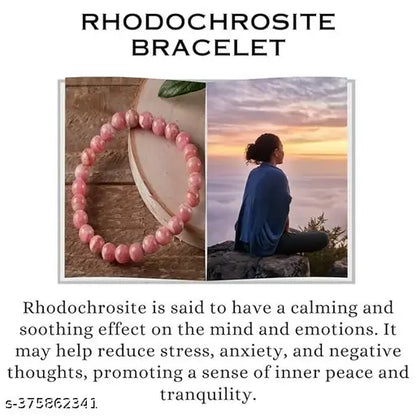 Rhodochrosite Bracelet