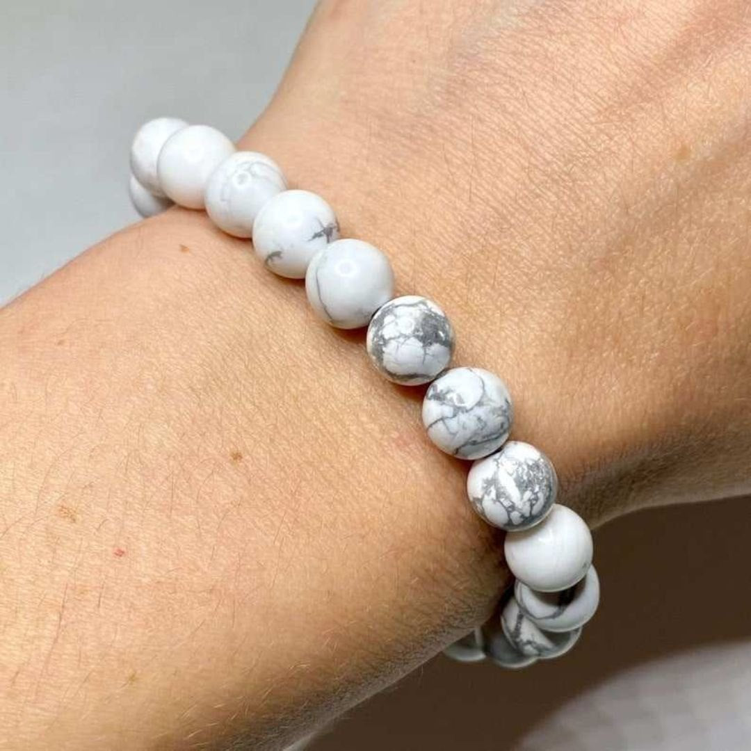 Howlite Bracelet - To Reduce Anger & Anxiety