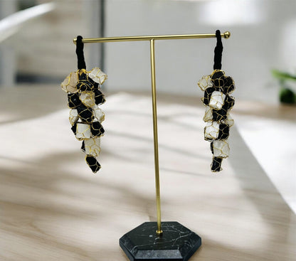 Selenite Door Hanging  - Set of 2