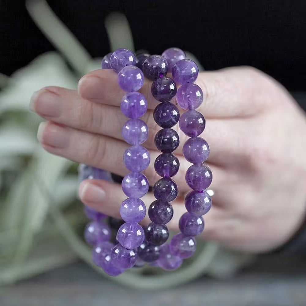 Amethyst Bracelet | Peace
