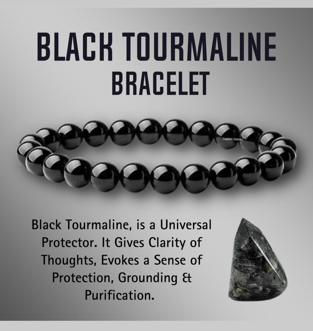 Black Tourmaline | Removes Negative Thoughts