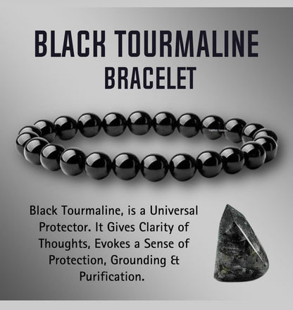Black Tourmaline | Removes Negative Thoughts