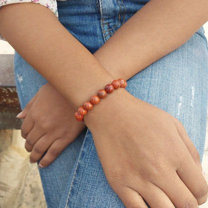 Red Jasper Bracelet