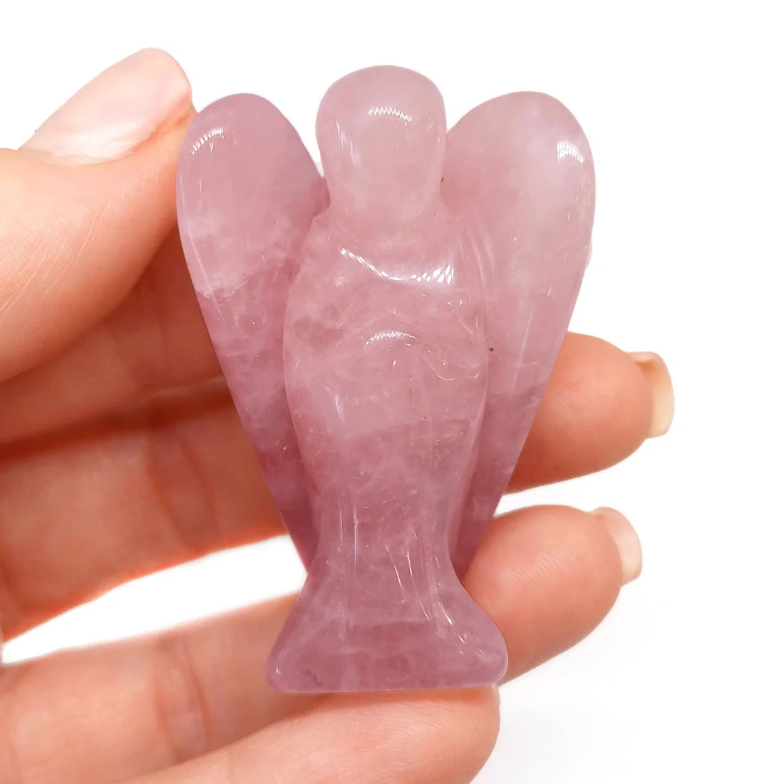 Rose Quartz Angel