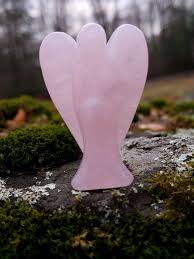 Rose Quartz Angel