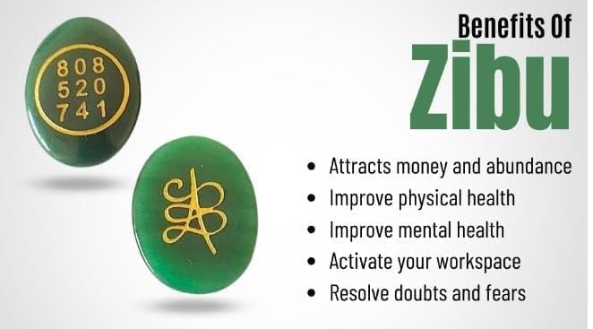 Green Aventurine Zibu Coins  - 2 Pcs