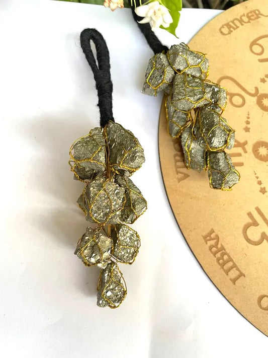 Pyrite Hangers