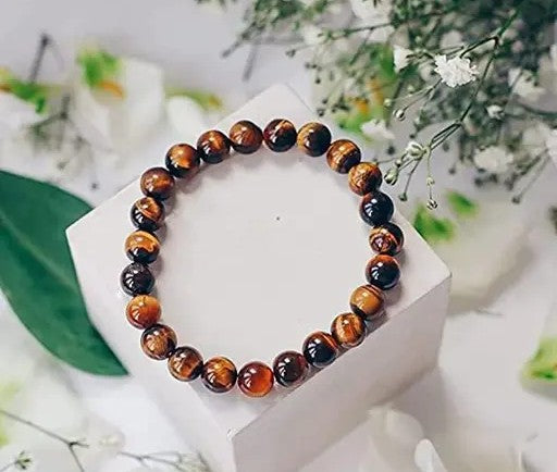 Tiger's Eye Bracelet | Courage & Strength Bracelet