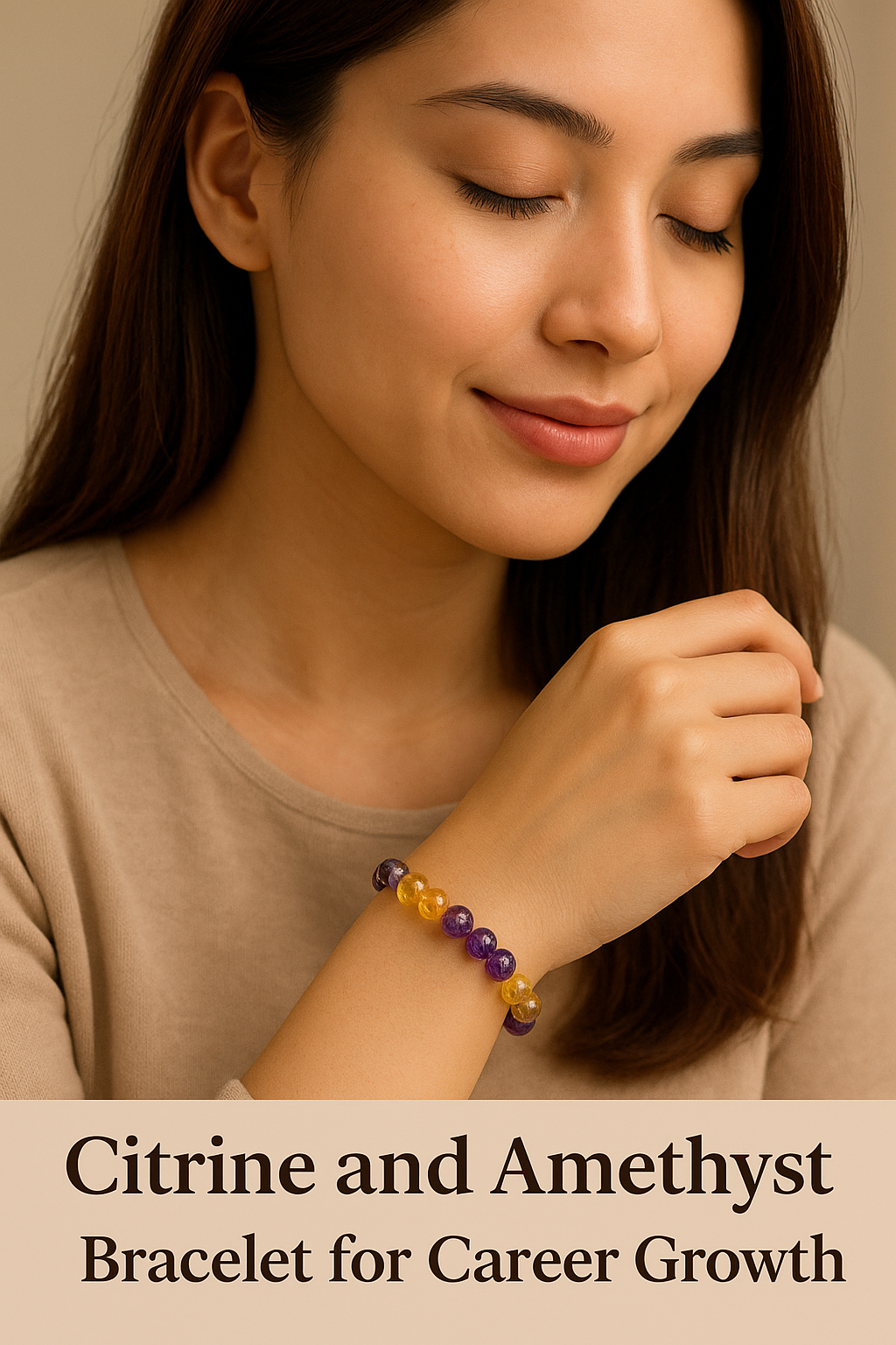 Career Growth Bracelet