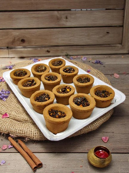 Hawan Cup for Cleansing -  12 pics