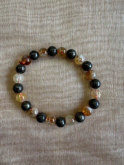 Financial Abundance Bracelet