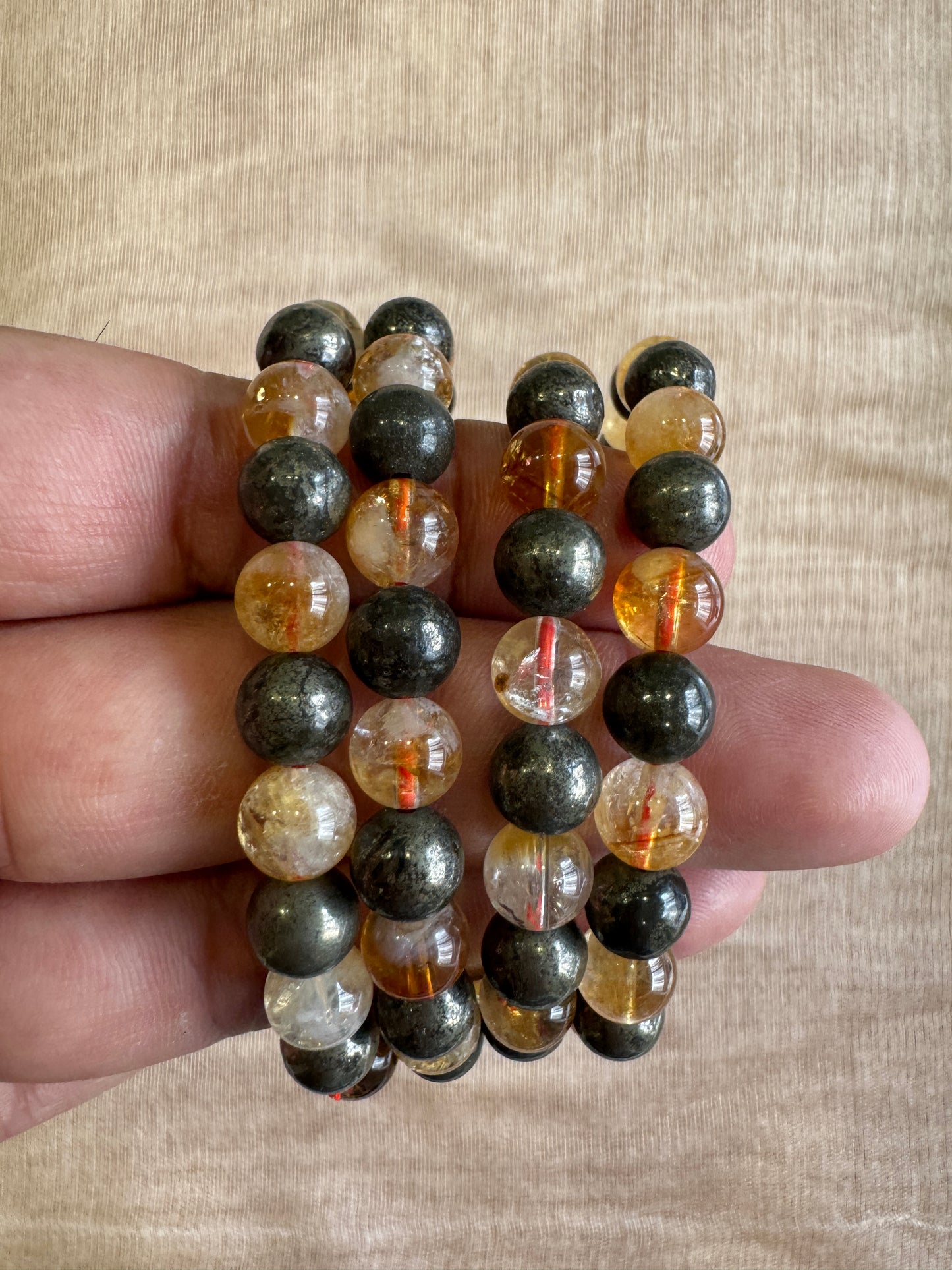 Financial Abundance Bracelet