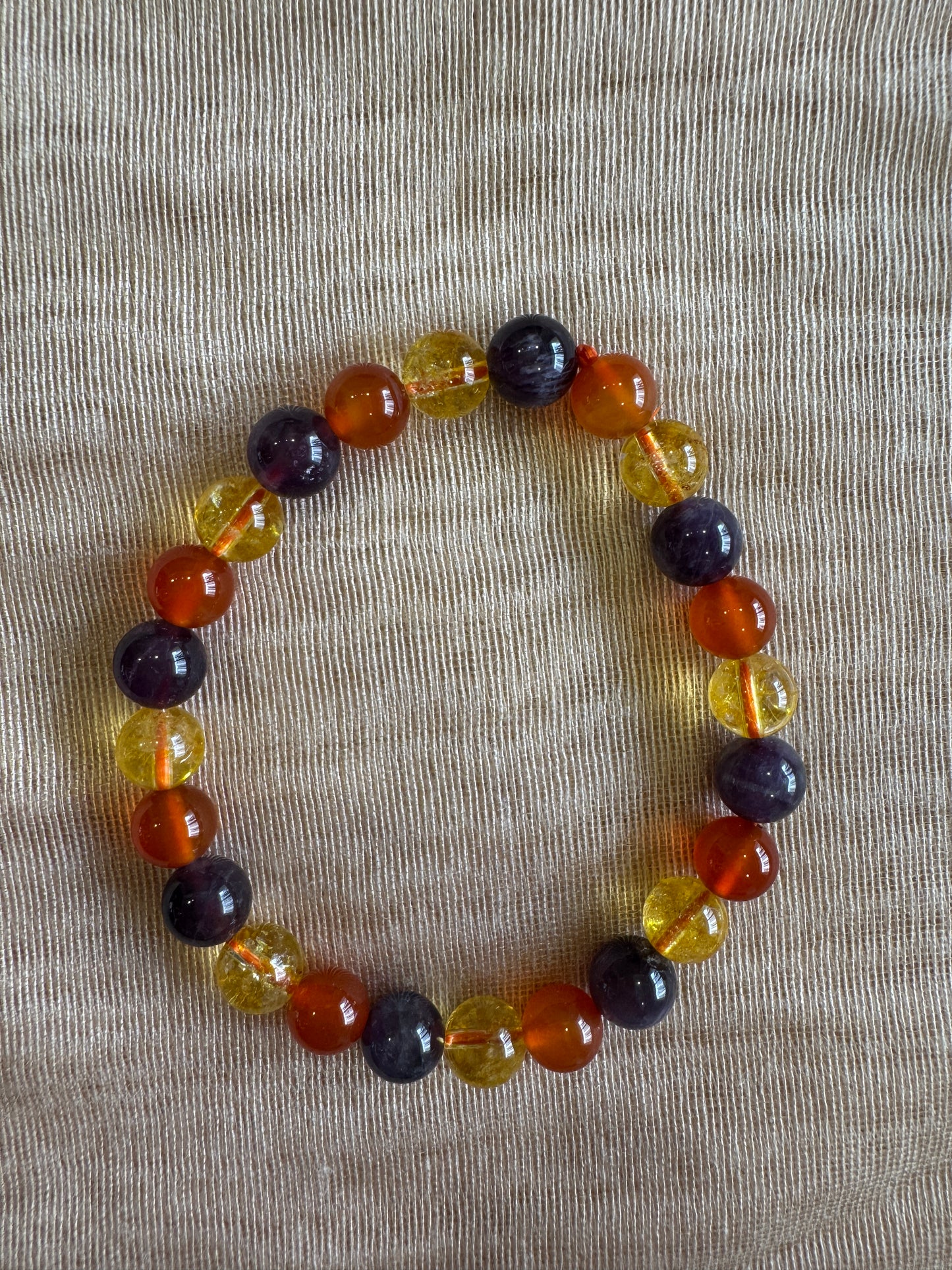 Bracelet for Thyroid Balance and Wellness