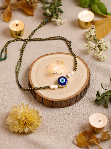 Jade Evil Eye Rakhi
