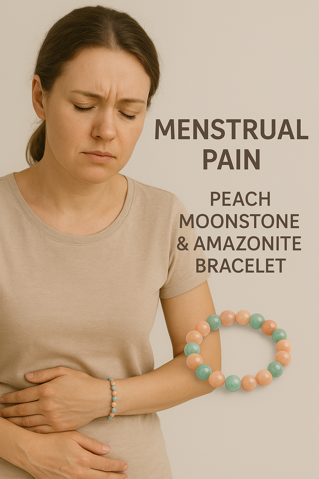 Bracelet for Manstrual Pain