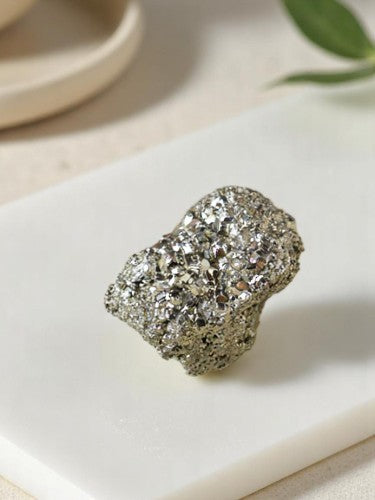 Pyrite Cluster - Financial Abundance