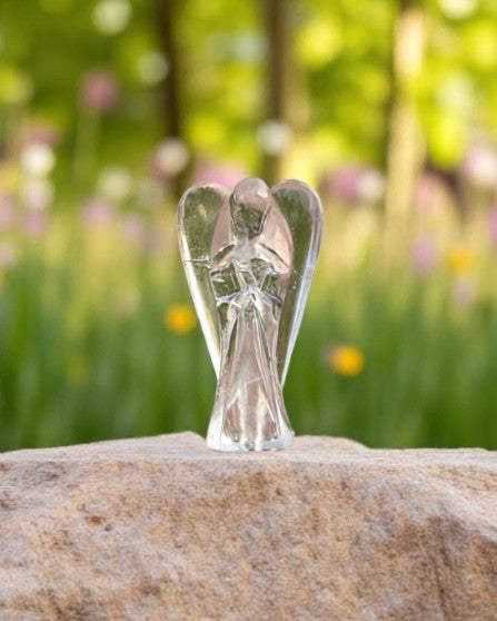 Clear Quartz Angel