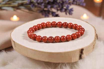 Red Jasper Bracelet