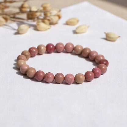 Rhodochrosite Bracelet