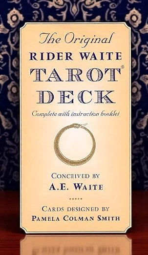 Rider Waite Tarot Deck