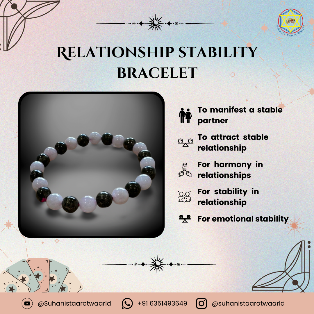 Bracelet for Relationship Stability