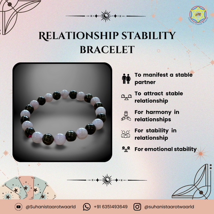 Bracelet for Relationship Stability