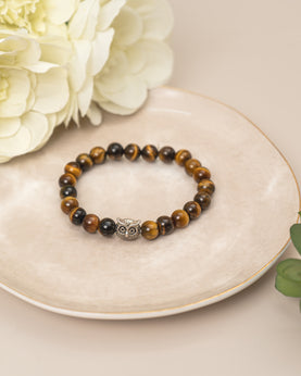 Tiger's Eye Bracelet | Courage & Strength Bracelet
