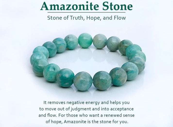 Amazonite Bracelet for Powerful Aura