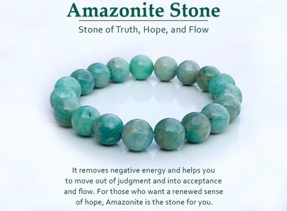 Amazonite Bracelet for Powerful Aura