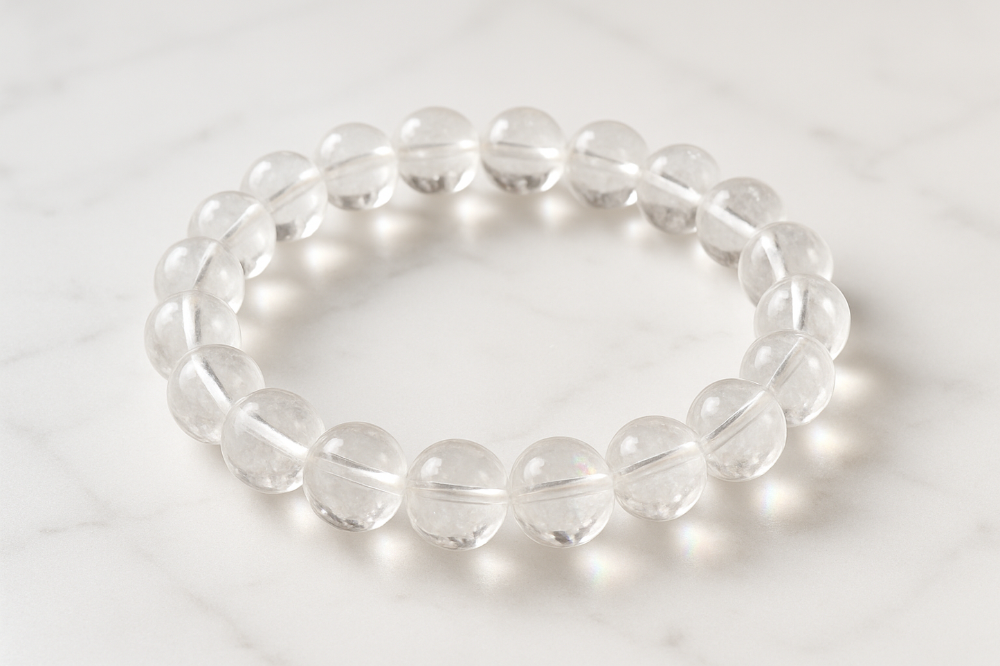 Clear Quazart bracelet 