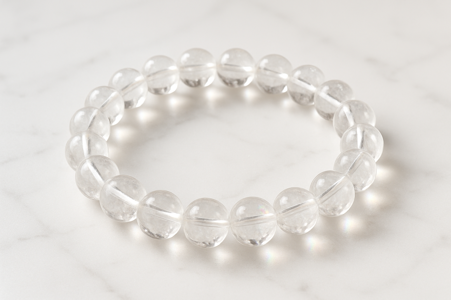 Clear Quazart bracelet 