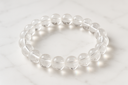 Clear Quazart bracelet 