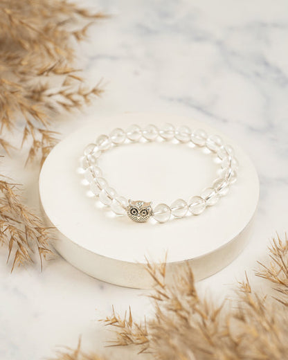 Clear Quartz | Clarity & Positivity Bracelet